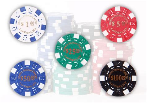 poker chips wert farbe